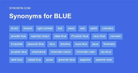 Blue antonyms. Things To Know About Blue antonyms. 