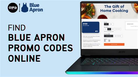 Blue apron promo code. Blue Apron meal delivery services offer meal kits with fresh ingredients. Learn about our healthy food delivery & the options for home delivered meals. 