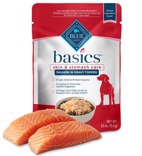 Blue basics. Blue Buffalo Basics is a limited ingredient, grain-free dog food that doesn’t contain any chicken, beef, corn, wheat, soy, dairy or eggs—making it a good option for dogs with food sensitivities. Features a precise blend of antioxidants, vitamins and minerals carefully selected to support your pal’s immune system, life stage needs and a ... 