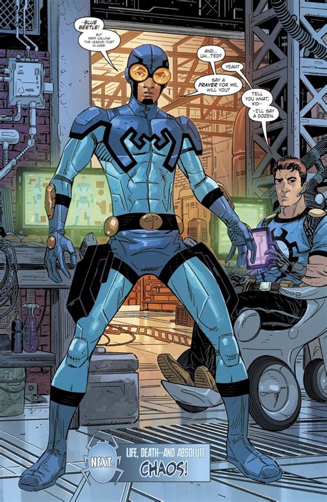 Blue beetle characters. The Blue Beetle is one of the most characteristic comic book heroes in history. What started off as a Fox Comics’ character, became one of DC Comics‘ most important younger heroes when Jaime Reyes took over the Blue Beetle. There have been three Blue Beetles in total and in this article, we are going to explore their histories, as we bring you a list of the … 