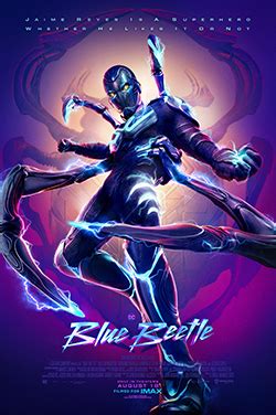 Find Blue Beetle showtimes for local movie theaters. 