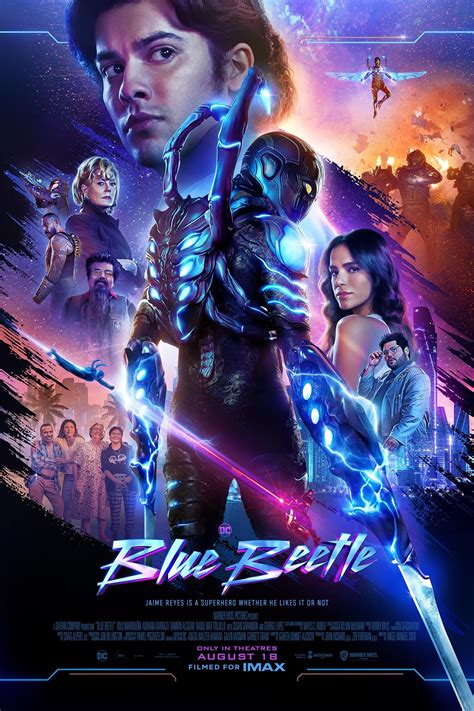 Blue bettle movie. 藍甲蟲 (電影) 《 藍甲蟲 》（英語： Blue Beetle ）是一部2023年 美國 超級英雄電影 ，以 DC漫畫 的 同名角色 為主角，由 DC影業 製作， 華納兄弟影片 發行。. 影片是 DC擴展宇宙 的第十四部电影作品。. 電影由 安傑爾·曼努爾·索托 （英语：Angel Manuel Soto） 執導，加 ... 