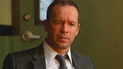 Naturally, Danny wanted his son protected, so he reminded him that stolen items are better than personal injury — or worse. ... Blue Bloods, Season 14 Midseason Finale, Friday, May 17, 10/9c, CBS.