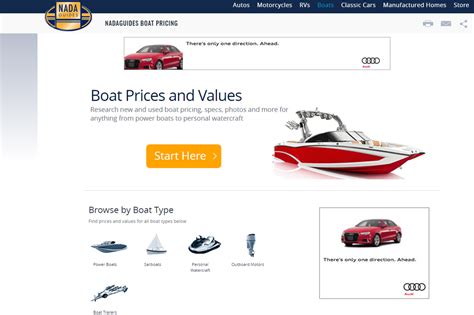 “Since 1949…profitable decisions are easy with the ABOS Marine Blue Book services. Current values and product specifications on more than 300,000 boats, motors and trailers make ABOS the most comprehensive and accurate data available.” The ABOS Marine Blue Book contains valuation data including MSRP, Retail, High and Low, and specifications …