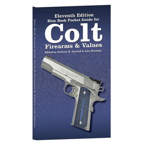 Blue book pocket guide for colt firearms and values. - The goebel collectors guide volume one.