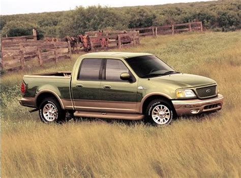 See pricing for the Used 2001 Ford F150 SuperCrew Cab King Ra