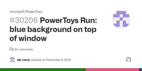 Blue border around window powertoys.  It started with a bunch of utilitie...