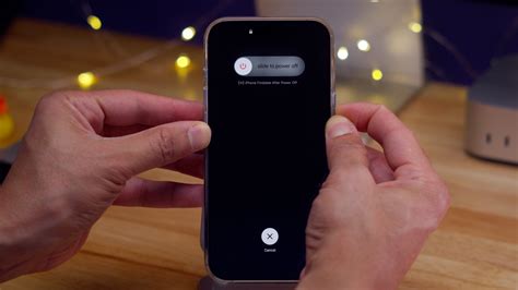 Blue box on iphone screen.  Start by force restarting the device to clear temporary ...