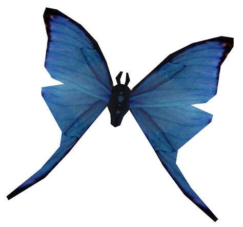 Blue Mountain Flower; Blue Butterfly Wing; Giant&#