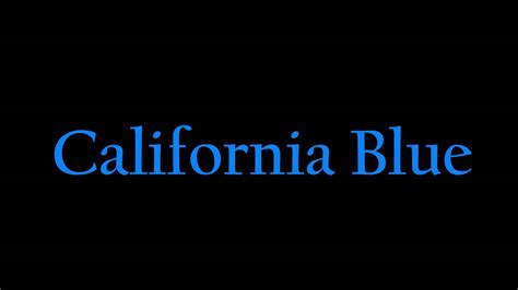 Blue california. Things To Know About Blue california. 