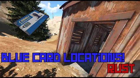 Blue card rust. In todays episode we are looking at All Blue Keycard Locations in Rust, from map location... Welcome to the second episode (#2) of my Rust Tips & Tricks series. 