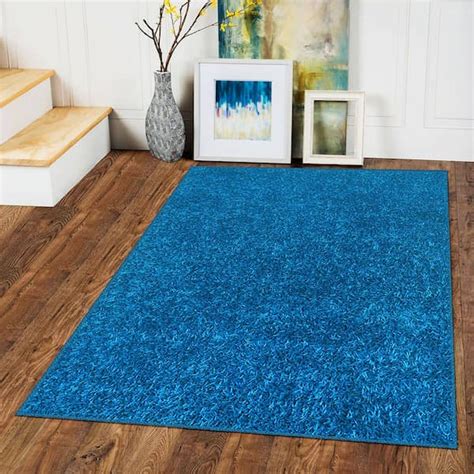 Blue carpet. A: Hi Pad, It is recommended that a 7/16 in. thick carpet pad be used when installing TrafficMaster Charming carpet. If you have any follow-up questions, feel free to reach out to our Consumer Concierge team at 844-742-7429. 