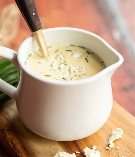 Blue cheese sauce. 1 day ago · Make The Cheese Sauce. In a small pot, melt 25g (1oz) of butter and stir in 25g (1oz) of flour. Take the flour off the heat after cooking it for about one minute over low heat. Add 300ml (½pt) of milk slowly while stirring well. Bring the sauce back to low heat and stir it around until it gets thicker. 