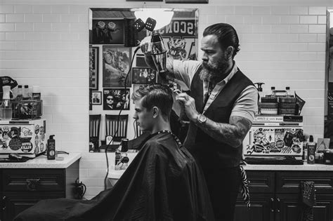 Specialties: Gentleman's Cut & Finish Tailored cut with a neck straight razor finish, wash, style, and mini shoulder massage. Service is 30 min. Gentleman's Royal Shave Service includes a hot towel wrap, pre-shave oil, warm lather shaving cream, straight razor shave. Finishes with a face mask that rehydrates your skin. Service is 45 min. Cut & Royal Shave Tailored cut with a neck straight ...