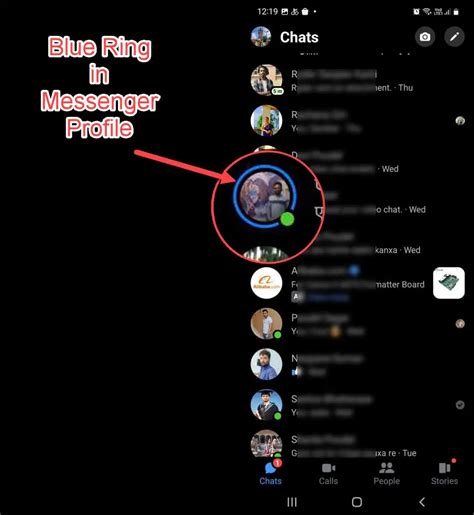 Facebook Messenger Icon: Open Blue Circle The open blue circle, Facebook Messenger icon, means that your message is currently sending. Facebook Messenger .... 
