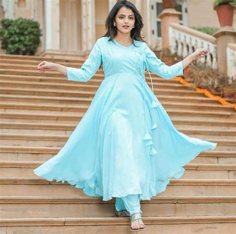 Blue colour dress.  Top Styles & Looks.  Browse our collection of Women's Black ...