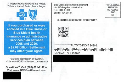 Exhibit L: Proposed Reminder Digital Ads. October 30, 2020. Class Representatives (“Plaintiffs”) reached a Settlement on October 16, 2020 with the Blue Cross Blue Shield Association (“BCBSA”) and Settling Individual Blue Plans. BCBSA and Settling Individual Blue Plans are called “Settling Defendants.. 