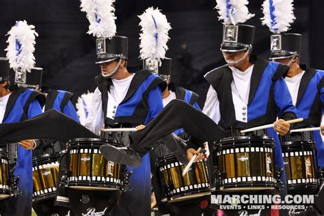 The Blue Devils Drum and Bugle Corps, based out of Concord, California, are legends in the drum corps world. Whether they’re being praised by hardcore fans or ridiculed by others, the Blue Devils are always a hot topic of debate all over social media, YouTube videos, and forums alike.. 