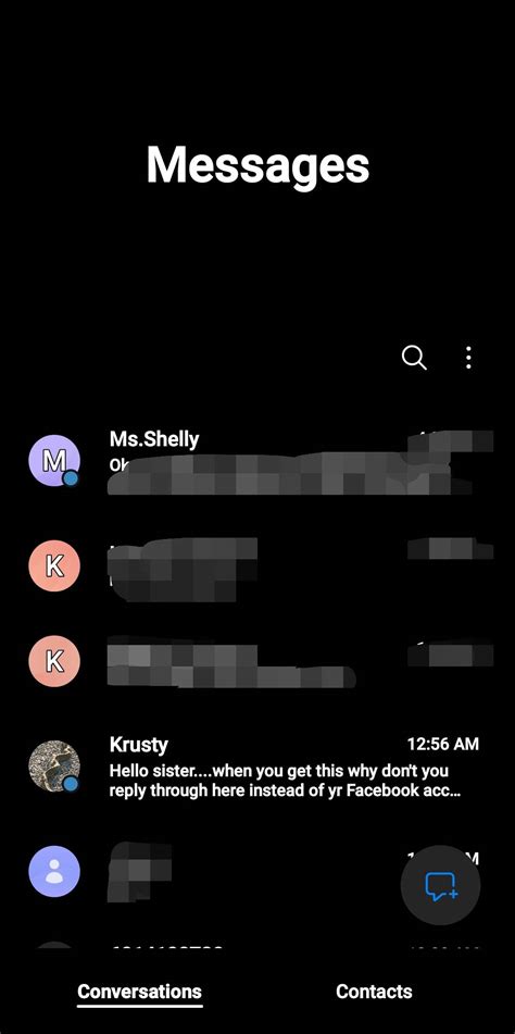 You can see the time of messages and also see who 