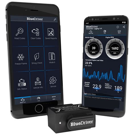 Get BlueDriver, the Professional OBD2 Diagnostic Scan Tool trusted by mechanics and developed by Professional Engineers in North America. With the BlueDriver Sensor plus the free BlueDriver App ...