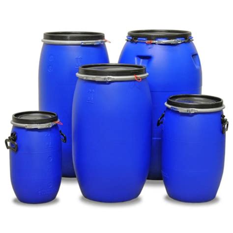 Blue drum. 5 Gallon Rectangular Blue Delex Drum – Plug Included. Our blue rectangular Delex drum has a 2″ buttress plug that is included with the drum. This 2″ plug has a 3/4″ center reducer that can be knocked out. Once knocked out, a 3/4″ Florite faucet (sold separately) can be threaded into the cap if needed. 