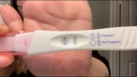 Feb 25, 2023 · The blue dye pregnancy test evap line is a faint, blu