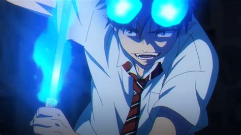 Blue exorcist season one. E1 - The Devil Resides in Human Souls. Sub | Dub. Released on Apr 8, 2016. 3.4K. 68. Rin Okumura begins to worry about his future as his twin brother,his twin brother, Yukio, is starting school at... 