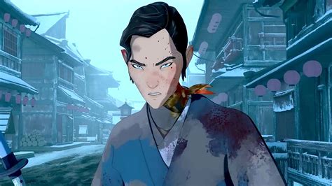 Blue eyed samuri. Blue Eye Samurai is an example of an animated series that takes place in Japan and is inspired by the anime genre, but it was produced through a partnership between American and French creators ... 