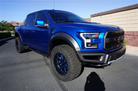Blue ford raptor. FordPass. Ford Co-Pilot360 Technology. Owner Benefits. Going Electric. The Bronco® Raptor® is back in 2023! Incredible standard features include a 3.0L EcoBoost® Engine, 10-speed automatic transmission, 37" Tires, HOSS 4.0 Suspension System with FOX™ Live Valve Dampers & 4 removable doors. 