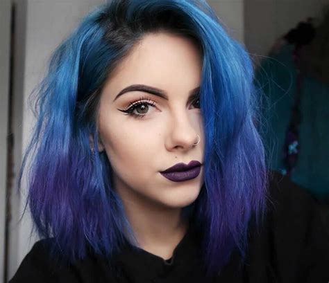 Blue hair sye. Hair straightener poisoning occurs when someone swallows products that are used to straighten hair. Hair straightener poisoning occurs when someone swallows products that are used ... 