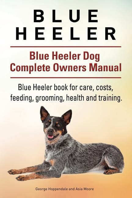 Blue heeler blue heeler dog complete owners manual blue heeler book for care costs feeding grooming health. - Big ideas math blue fair game review.
