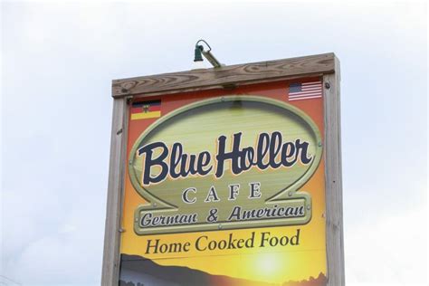 Blue holler cafe. Wonderful good morning This is Blue Holler Cafe here are our specials our All you can eat fish buffet and Breakfast bar is back on for the weekend Wednesday Meatloaf and 2 sides Thursday... 
