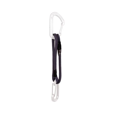 Blue ice alpine runner strength.  Ideal for use as extendable quickdraws and anc...