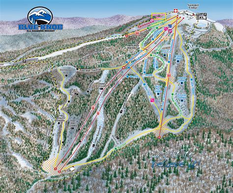 Blue knob pa. Longest run: 9,200 feet. Trails: 34. With a 1,072 foot vertical drop, an average annual snowfall of over 100 inches, and the most challenging terrain in the region, Blue Knob attracts plenty of skiers and … 
