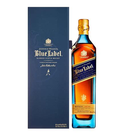 Blue label johnnie walker whisky. 70cl. Johnnie Walker Blue Label Legendary Eight is a smooth, mellow Scotch made using some of our rarest whiskies from across the untamed wilds of Scotland, including exceptionally rare whiskies from ‘ghost’ distilleries. Each whisky is hand selected from eight legendary distilleries - featured on the bottle and pack - that existed when ... 