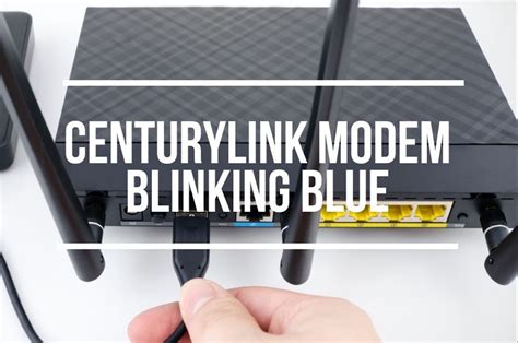 Blue light on centurylink modem. In this article, we will discuss the various causes of a blinking red and green light on a CenturyLink modem and provide some troubleshooting tips to help you get back online. We will also cover some of the features of the modem and how they can help improve your internet speed. ... Centurylink Modem Blinking Blue 6 Ways To Fix It Routerctrl. 