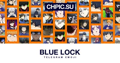 Blue lock emoji.  Easy copy & paste & download SVG for Blue Lock Text Art...