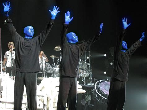 It’s everything you know and love about Blue Man Group—signature drumming, colorful moments of creativity and quirky comedy—the men are still blue but the rest is all new! Featuring pulsing, original music, custom-made instruments, surprise audience interaction and hilarious absurdity, join the Blue Men in a joyful experience that unites ... . 
