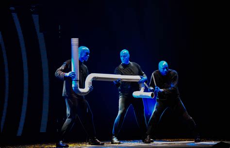 Matt Ramsey (M.F.A. '00) was hired as a Blue Man fresh out of grad school. What he expected to be a year-long stint has become a "bona-fide career." The internationally recognized Blue Man Group has entertained more than 35 million people in 25 countries with their unique performances that incorporate drums, paint and marshmallows.