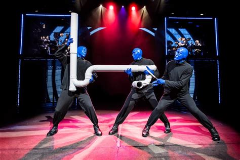 Blue Man Group at the Lied Center. Date and Time for this Past Event. Wed, Jan 29, 2020 - Sun, Feb 2, 2020 . Location. Lied Center for Performing Arts 301 N. 12th St. Category. Arts. Details. The global smash hit Blue Man Group returns to Lincoln. At Blue Man Group, you'll rock, laugh and party. As three bald and blue men explore our world .... 