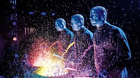 Nov 29, 2022 · BLUE MAN GROUP’S new North American Tour is coming to a city near you for a limited engagement. It’s everything you know and love about BLUE MAN GROUP—signature drumming, colorful moments of creativity and quirky comedy—the men are still blue but the rest is all new! . 