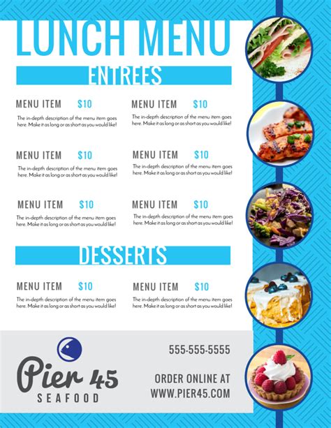 Blue menu. Sep 22, 2023 · Little Blue Menu, 7242 Baltimore Ave., College Park. Open from 6:30 a.m. to 10 p.m. Monday through Saturday. Like Chick-fil-A, it is closed on Sunday. Subscribe to comment and get the full ... 