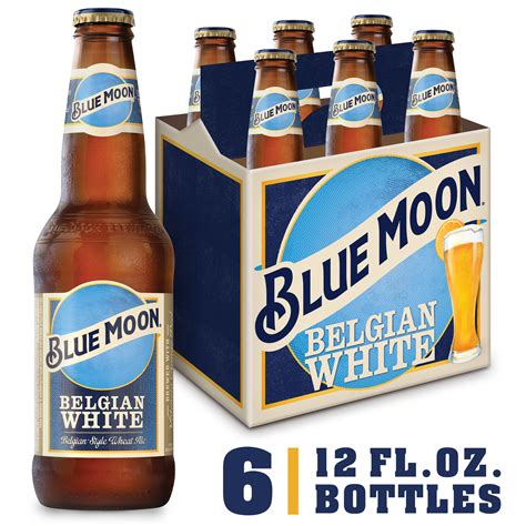 Blue moon belgian white. Blue Moon Belgian White Wheat Ale 6/12 oz bottles. 6 x 12 fl oz. 4.57 (7) $10.99 / ea ($1.83/ea) 1. Add to Cart. Beer Shop. A light fruity beer crafted with Valencia orange peel, a touch of coriander, oats and wheat for a … 
