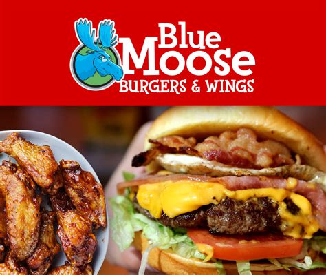 Blue moose burgers and wings. Start your review of Blue Moose Burgers & Wings. Overall rating. 1013 reviews. 5 stars. 4 stars. 3 stars. 2 stars. 1 star. Filter by rating. Search reviews. Search ... 