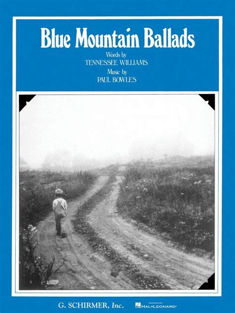 Blue mountain ballads voice and piano. - Quinto centenario della biblioteca apostolica vaticana, 1475-1975.