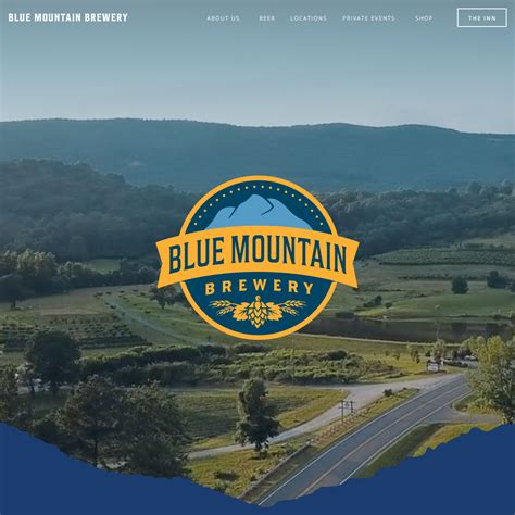 Blue mountain brewery. 