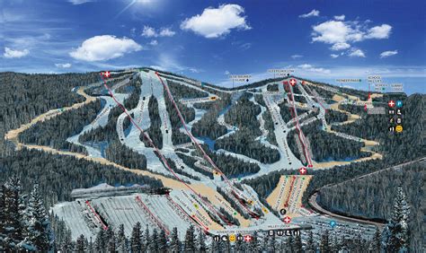 Blue mountain ski. Four Season Resort for Outdoor Adventure including skiing, snowboarding, snowtubing 