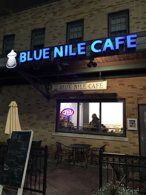 Blue nile cafe. Sep 5, 2023 · The Blue Nile Cafe in Kansas City’s River Market is a popular Ethiopian restaurant that has been serving up spicy, savory Ethiopian cuisine in the city since 1995. Zachary Linhares zlinhares ... 