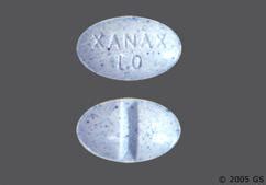 What does Xanax look like? 1 / 4 X ANA X 2 Xanax Strength 2 mg 