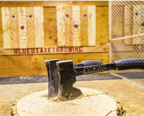 Blue ox axe throwing. Blu Ox Restaurant & Bar is the perfect place. Located at Bad Axe Throwing in Downtown Nashville, Blu Ox features a made from scratch Northwoods inspired menu with a Southern twist. Enjoy live music at our full bar with curated custom cocktails and local draft beers. All while enjoying the amazing atmosphere of the newest and largest axe ... 